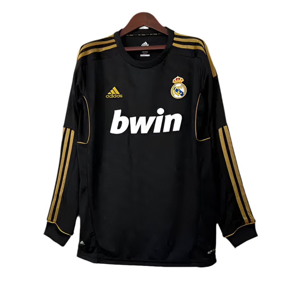 Retro 11/12 Long Sleeve Real Madrid Away