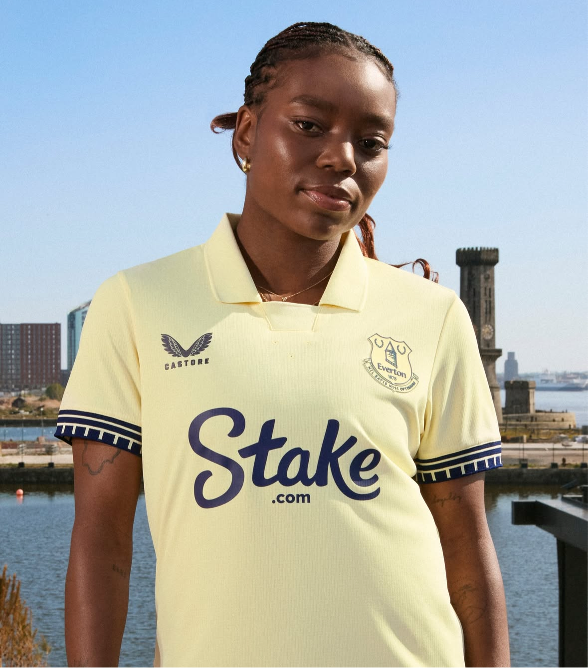 25/26 Everton Away Jersey