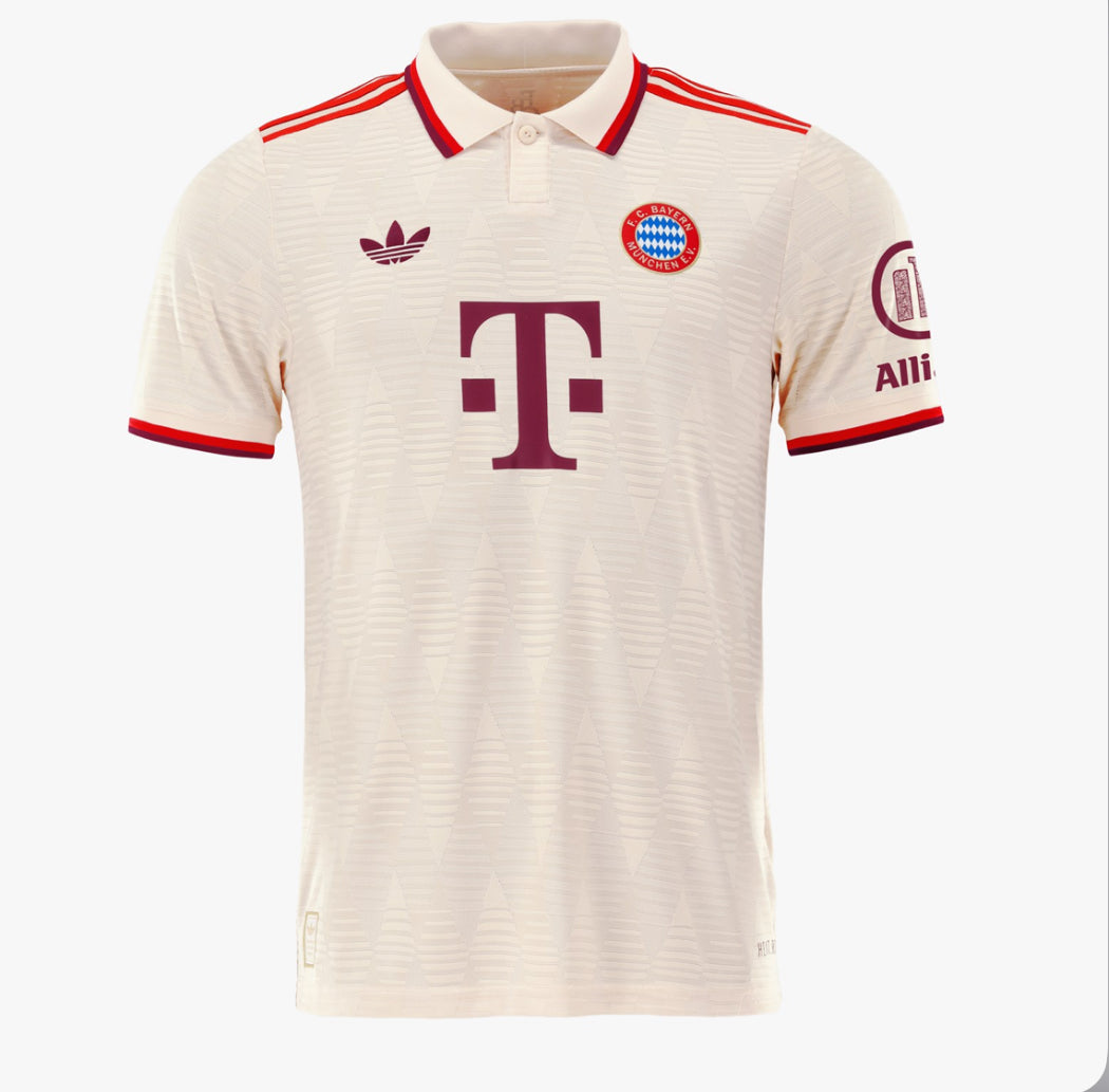 24/25 Bayern Munich Third