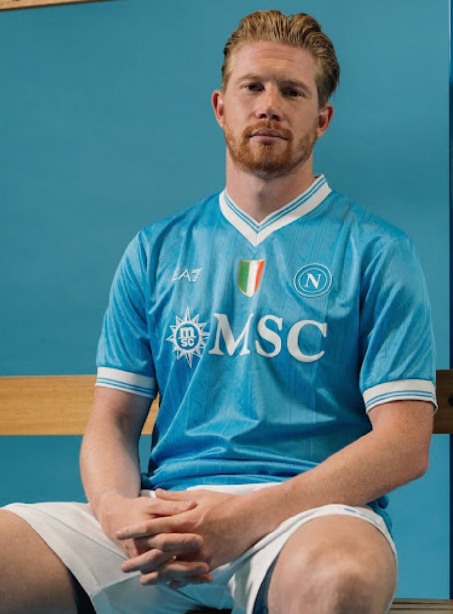 25/26 Napoli Home Jersey
