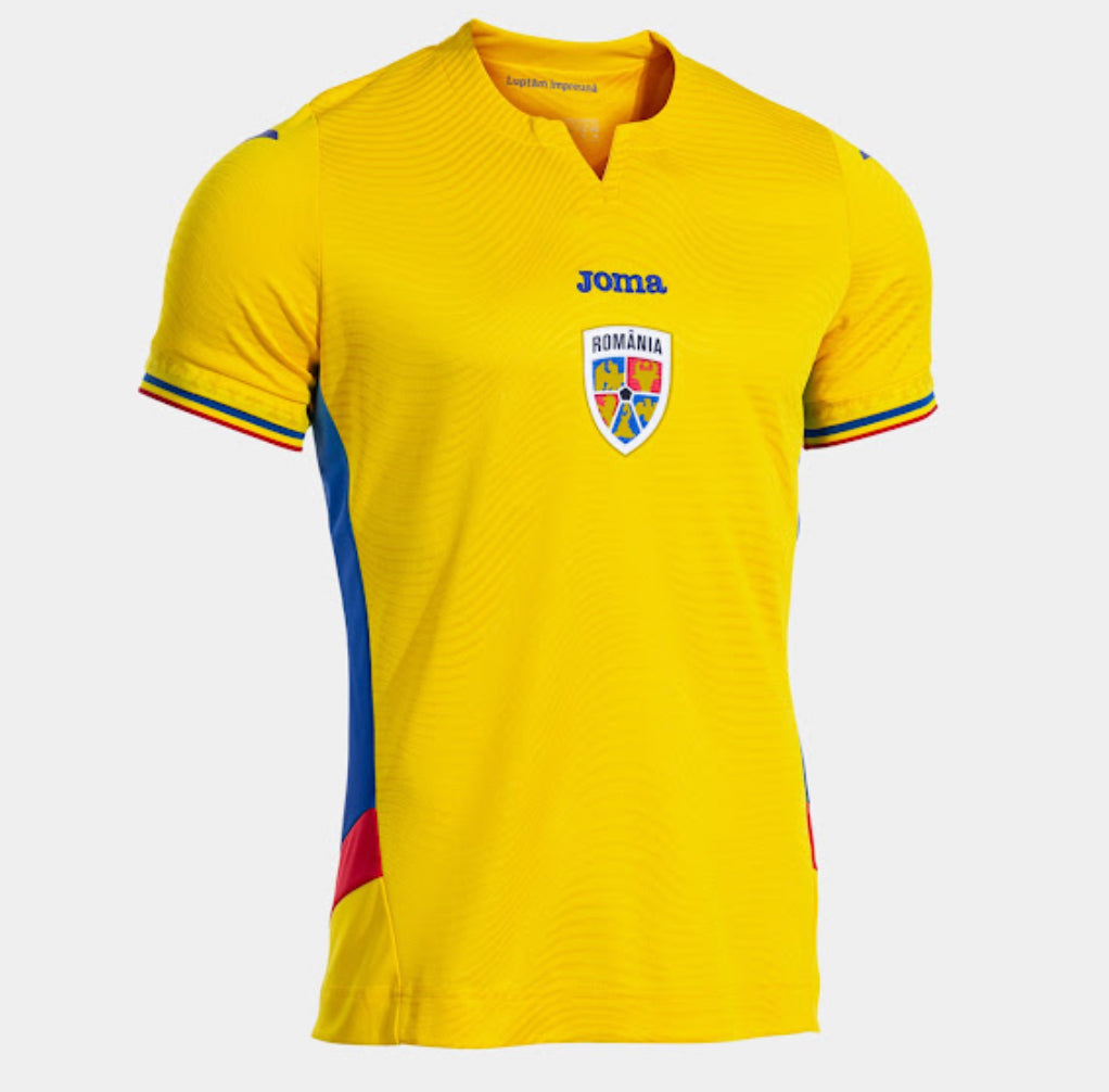 2025 Romania Home Jersey