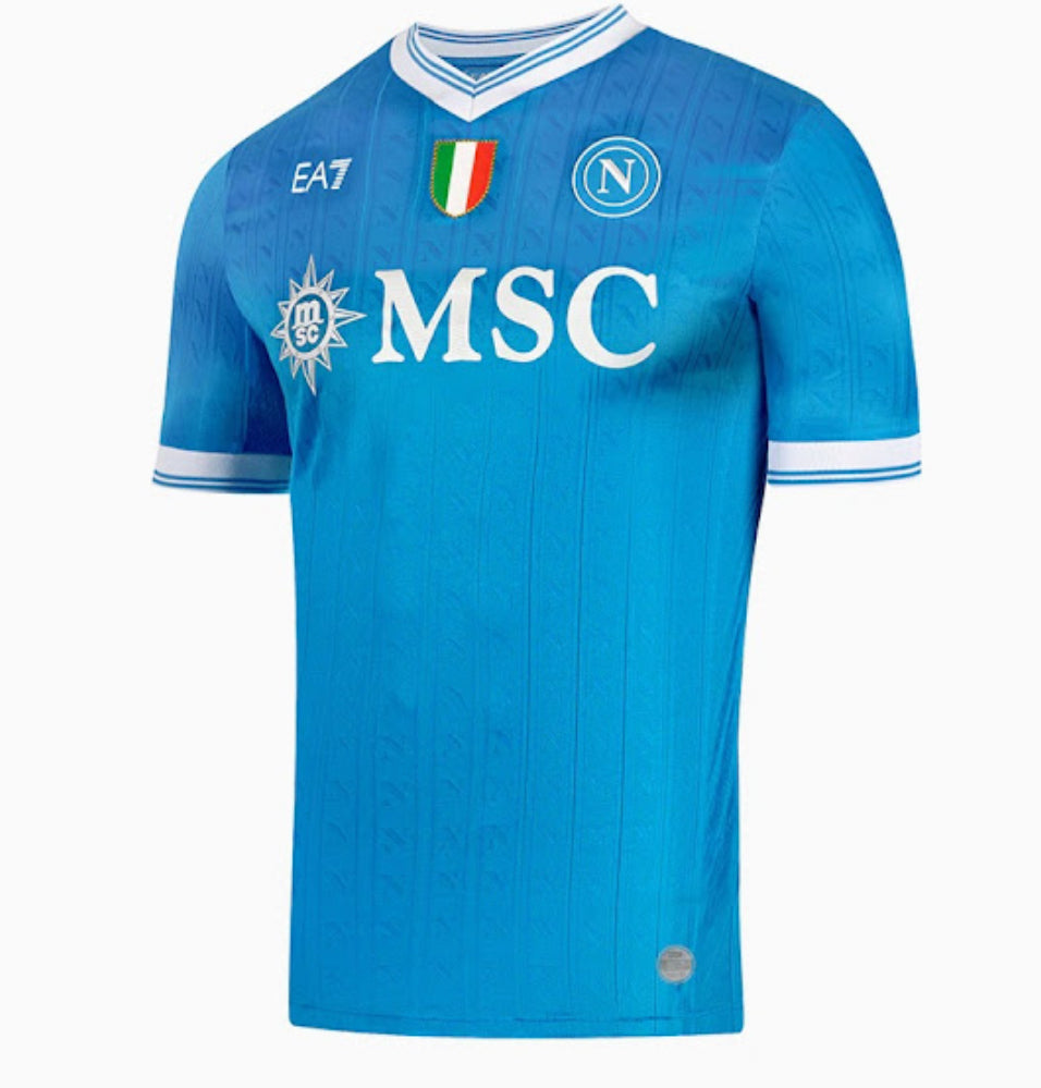 25/26 Napoli Home Jersey