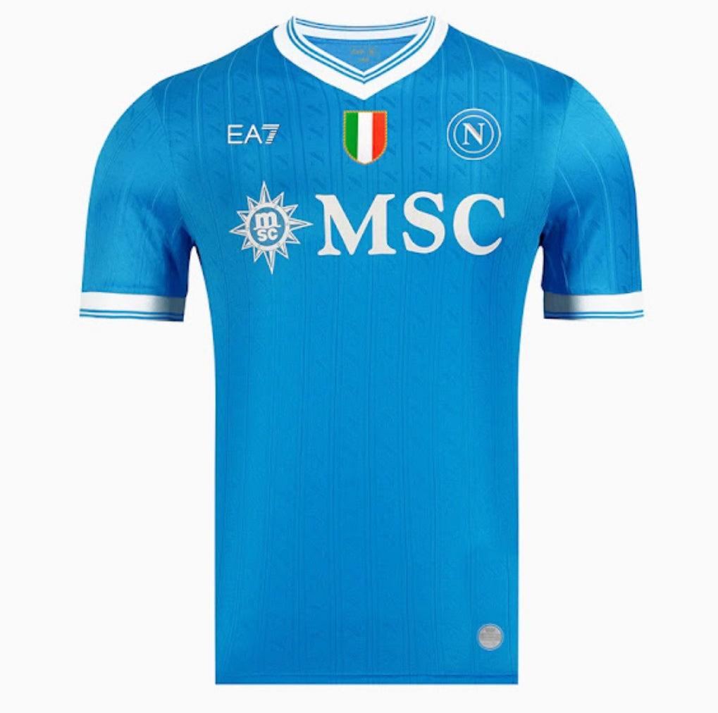 25/26 Napoli Home Jersey