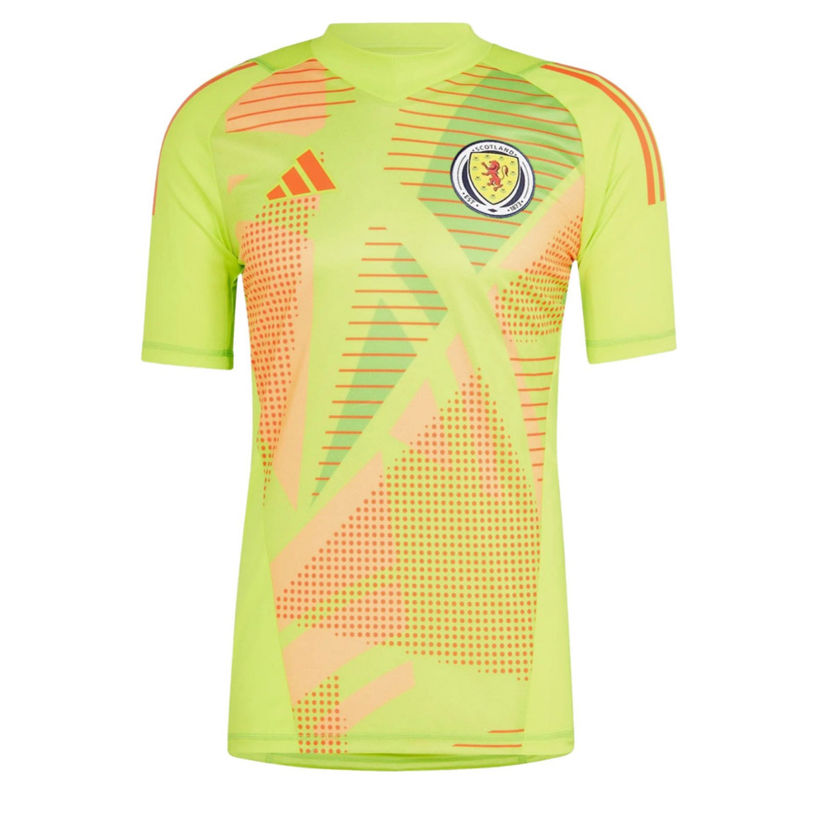 2024 Scotland Goalkeeper Away Jersey