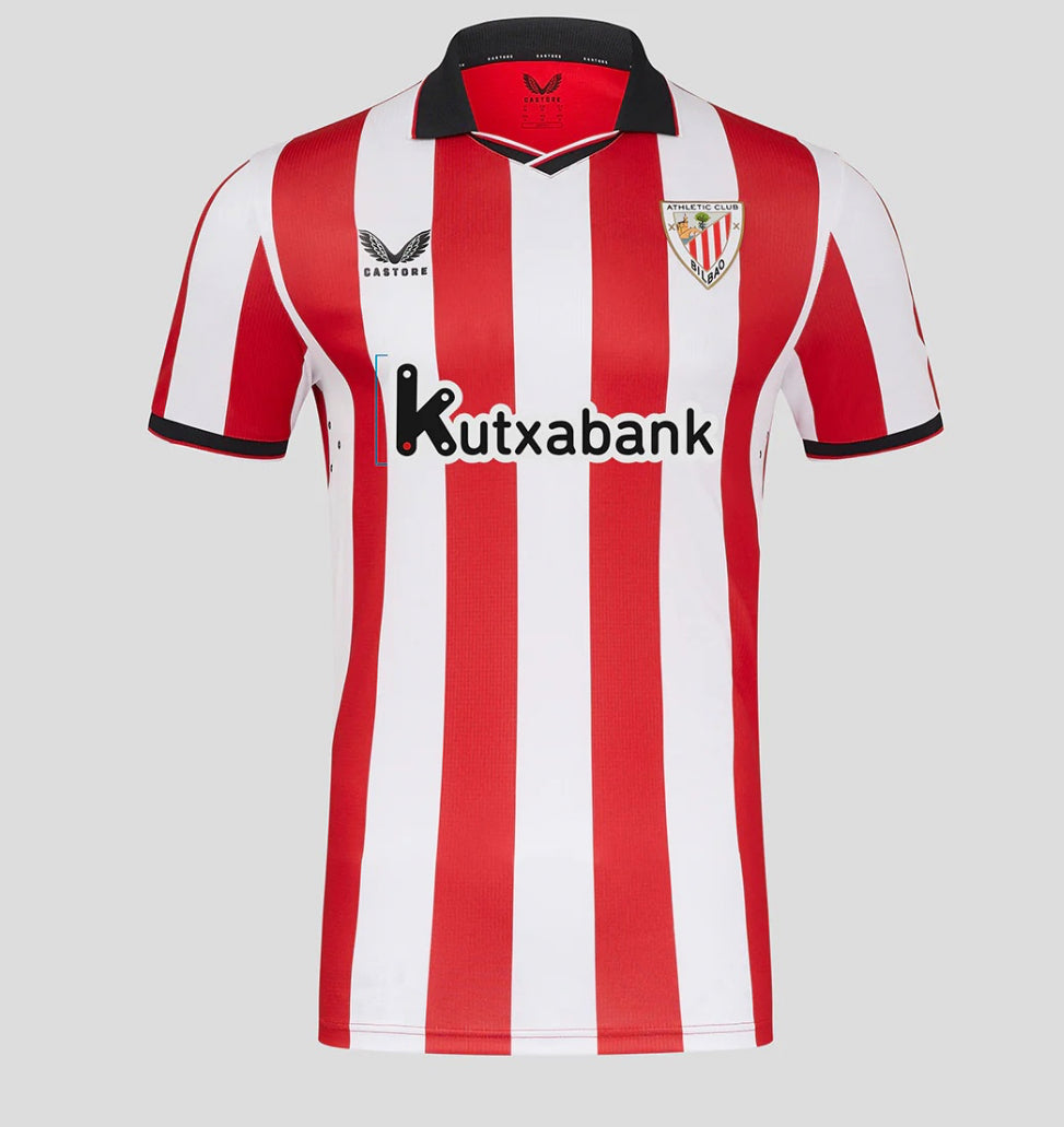 25/26 Bilbao Home Jersey