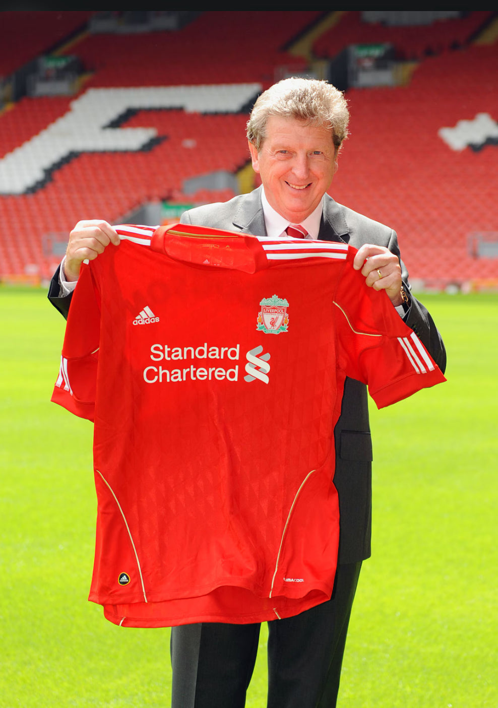 Retro 10/11 Liverpool Home Jersey
