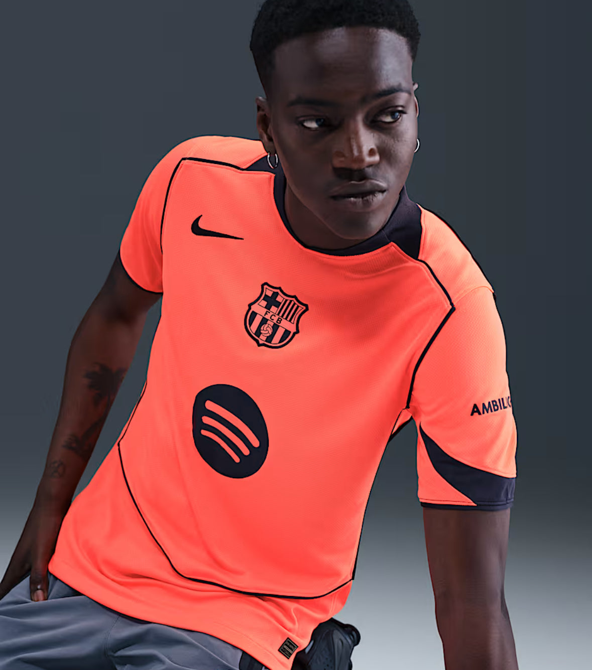 25/26 Barcelona Third Jersey