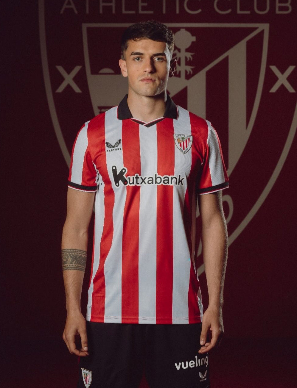 25/26 Bilbao Home Jersey