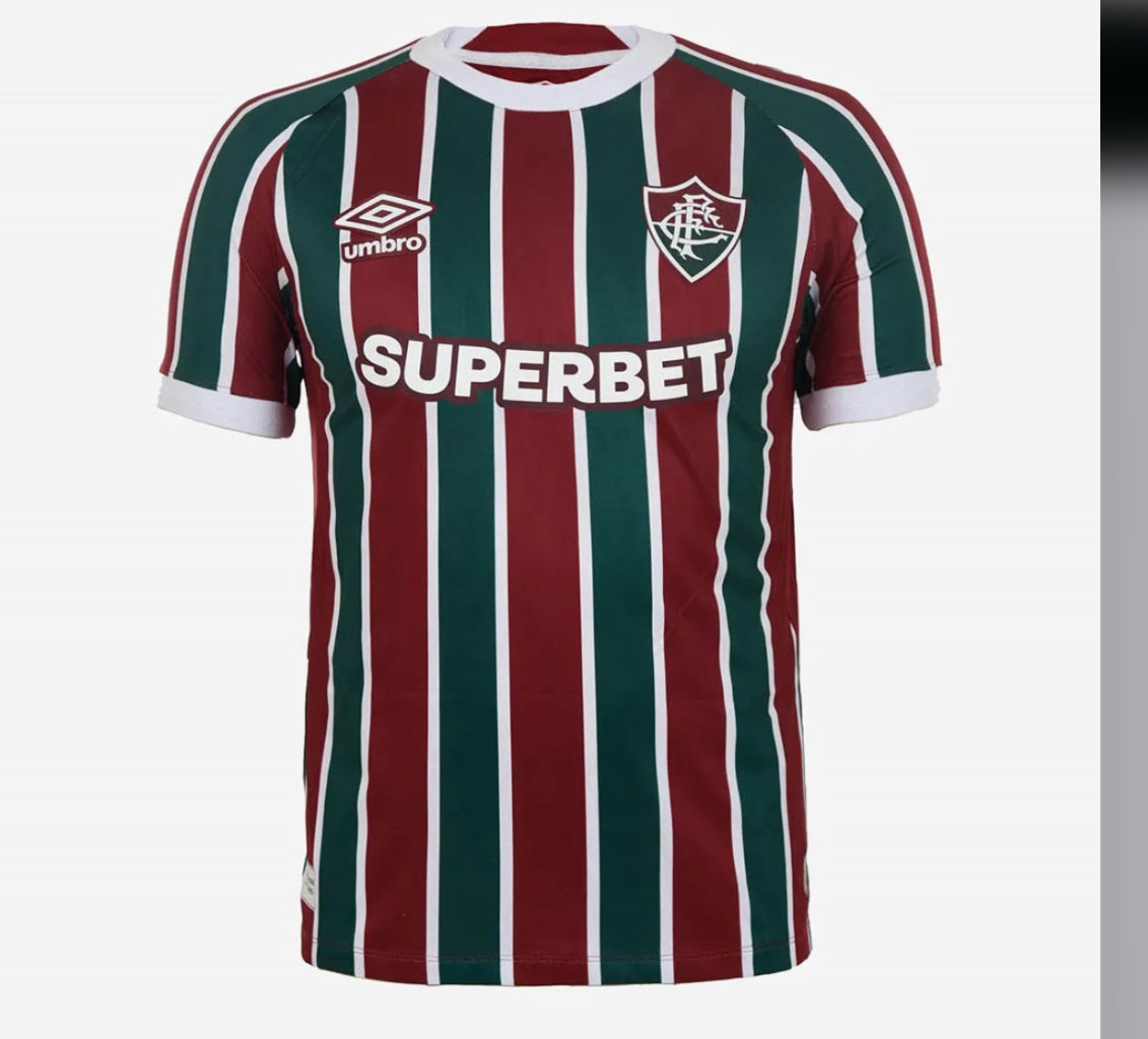 25/26 Fluminense Home Jersey
