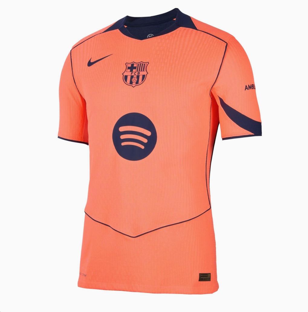 25/26 Barcelona Third Jersey