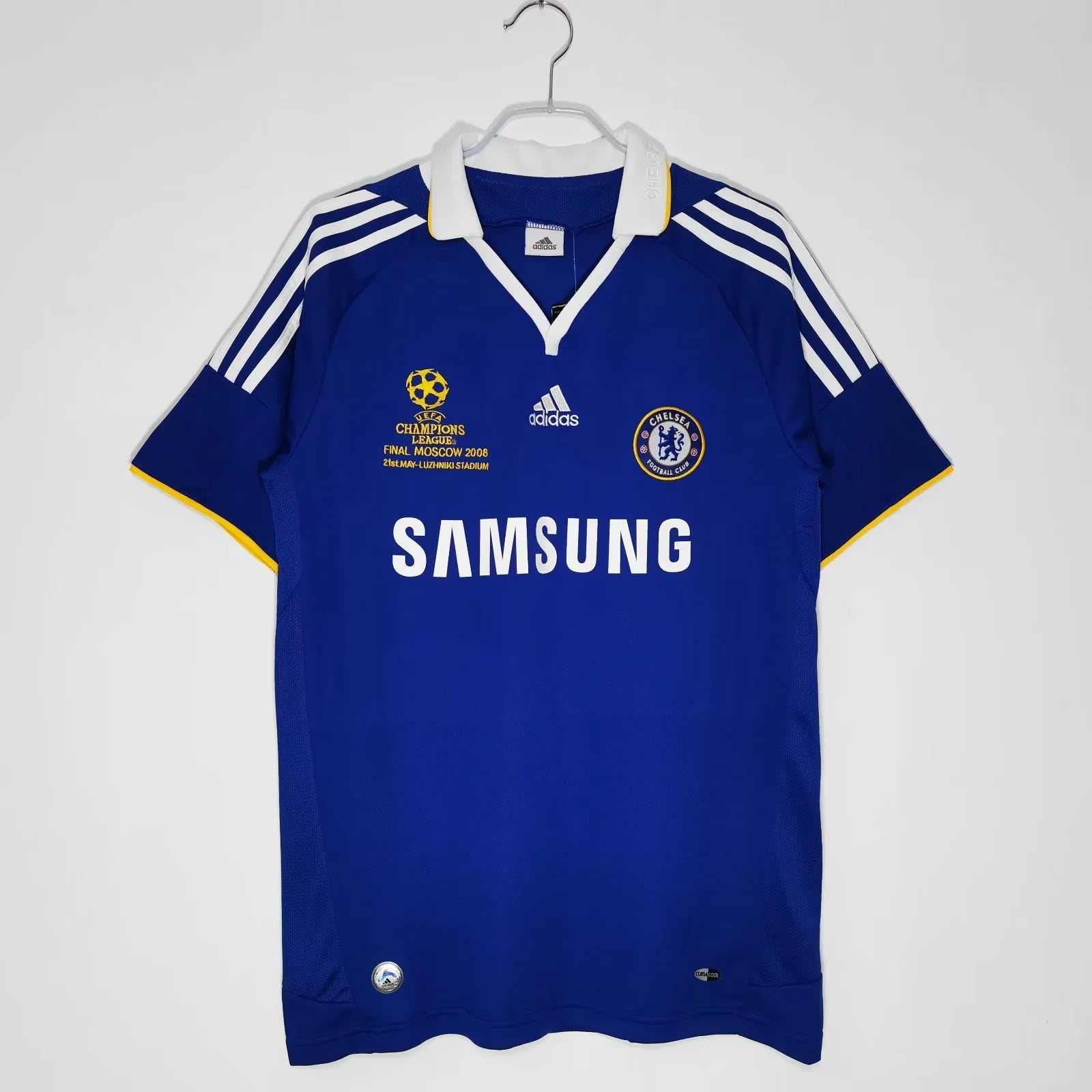 Retro 08/09 Chelsea Home Jersey ( UCL FINAL)