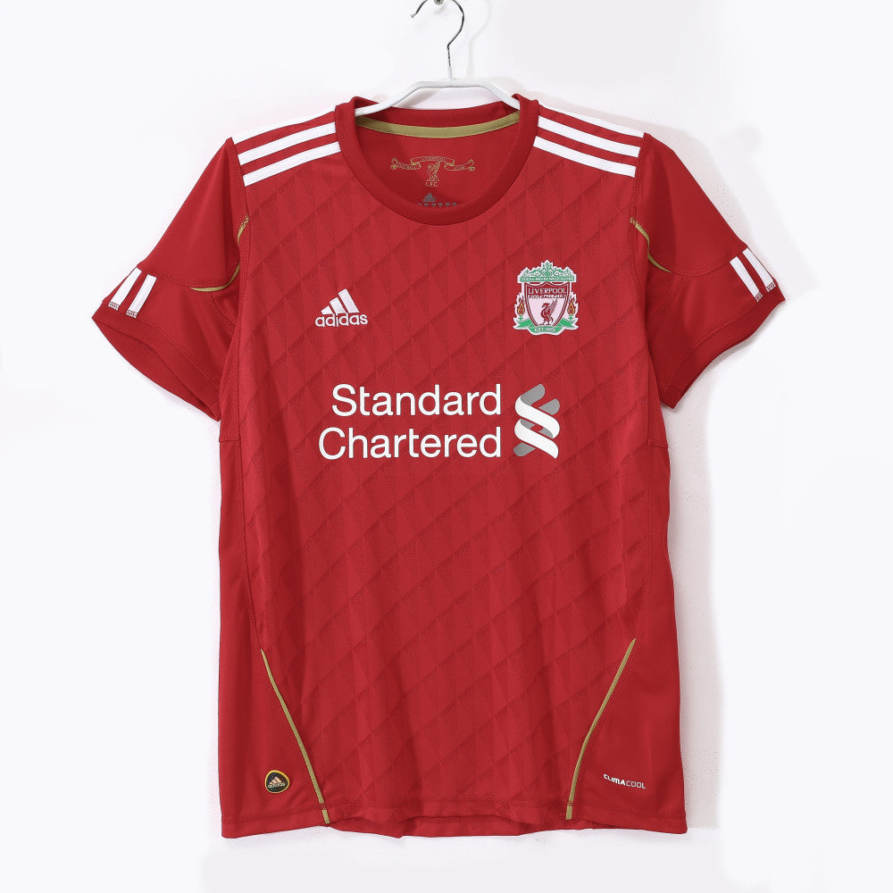 Retro 10/11 Liverpool Home Jersey