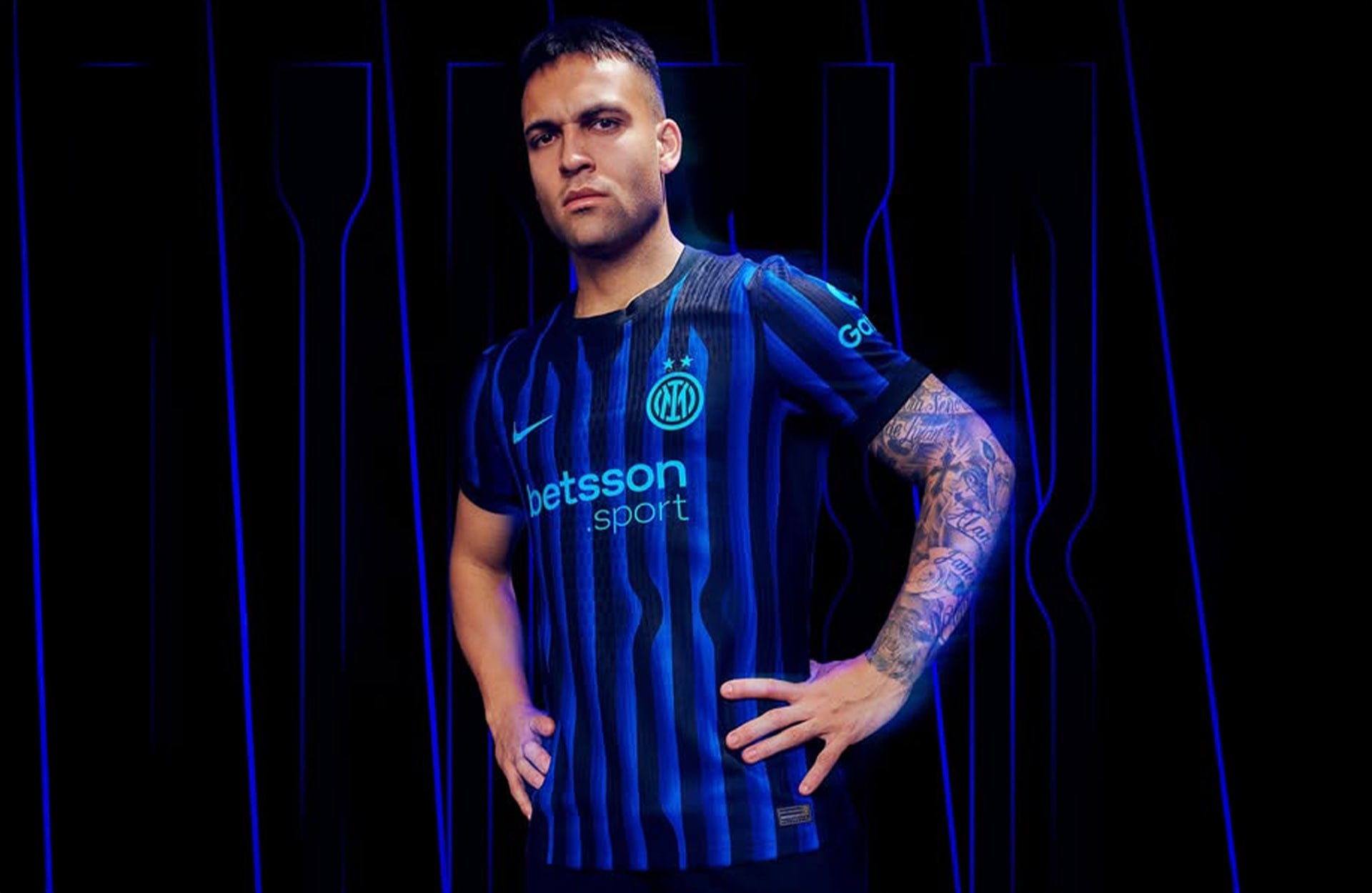 25/26 Inter Milan Home Jersey