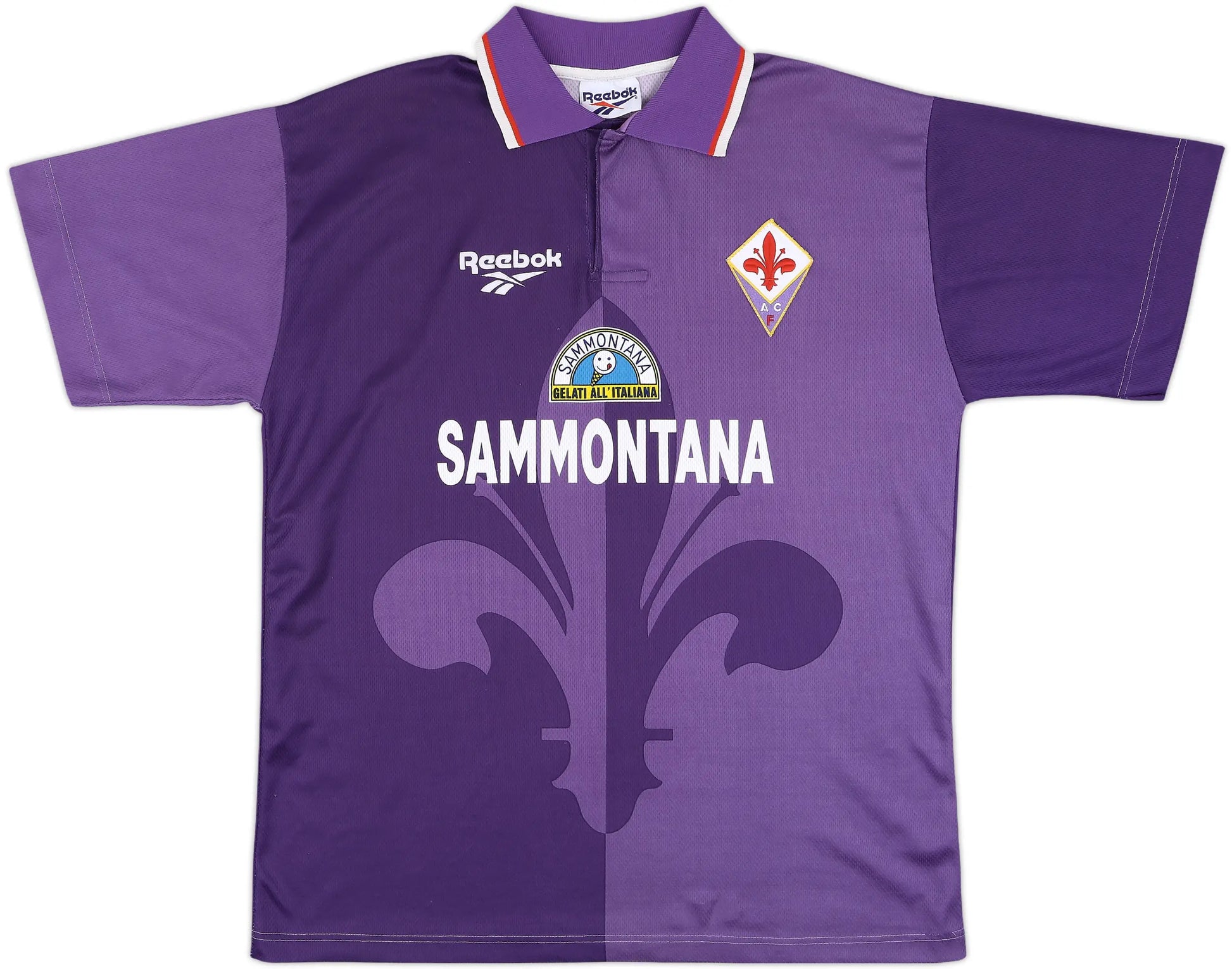 Retro 1995/96 Fiorentina Home Jersey
