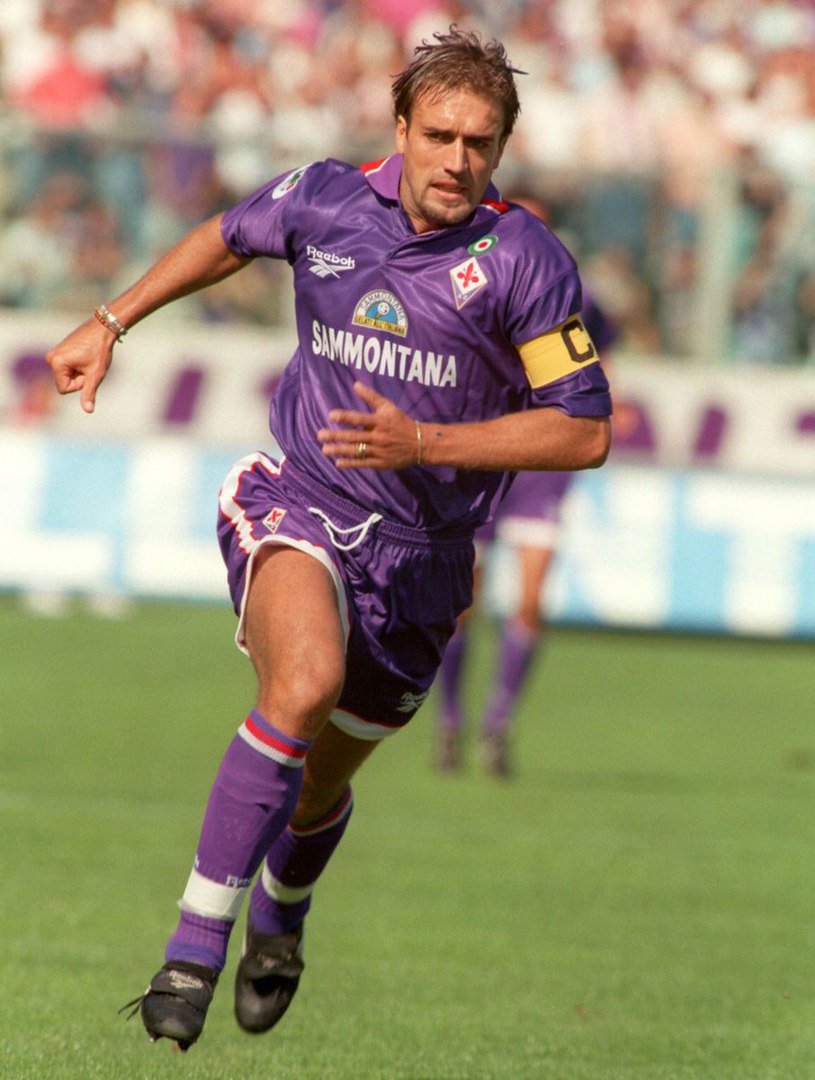 Retro 1995/96 Fiorentina Home Jersey