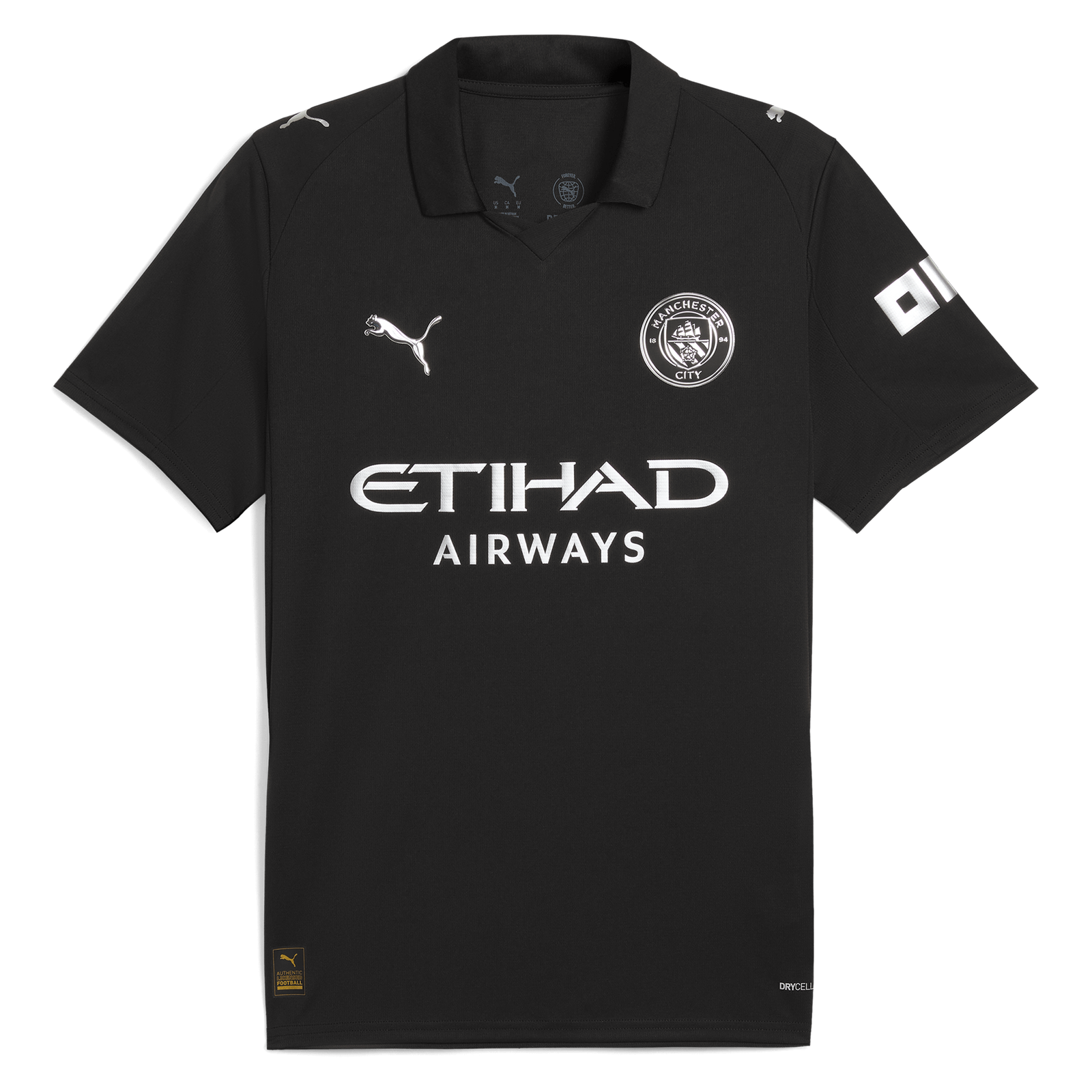 25/26 Manchester City Away Jersey