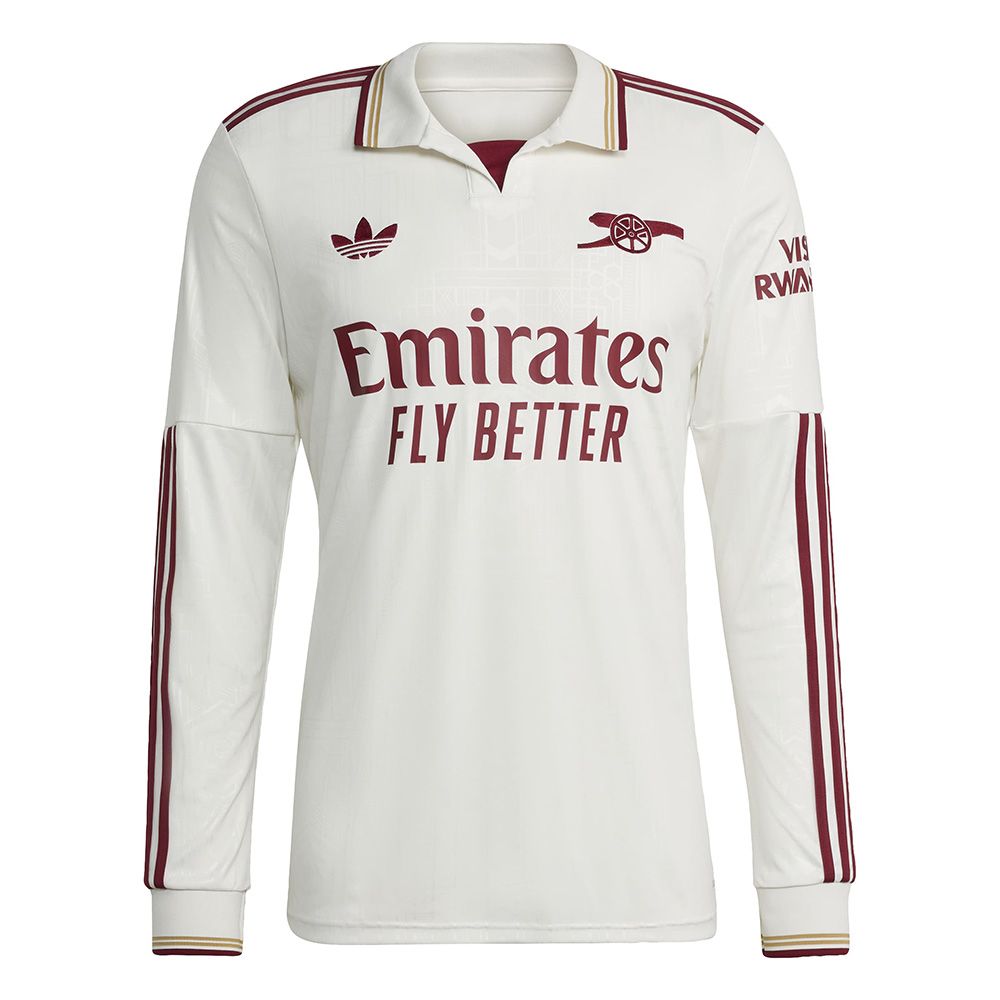Adidas 25/26 Long Sleeve Arsenal Third Jersey