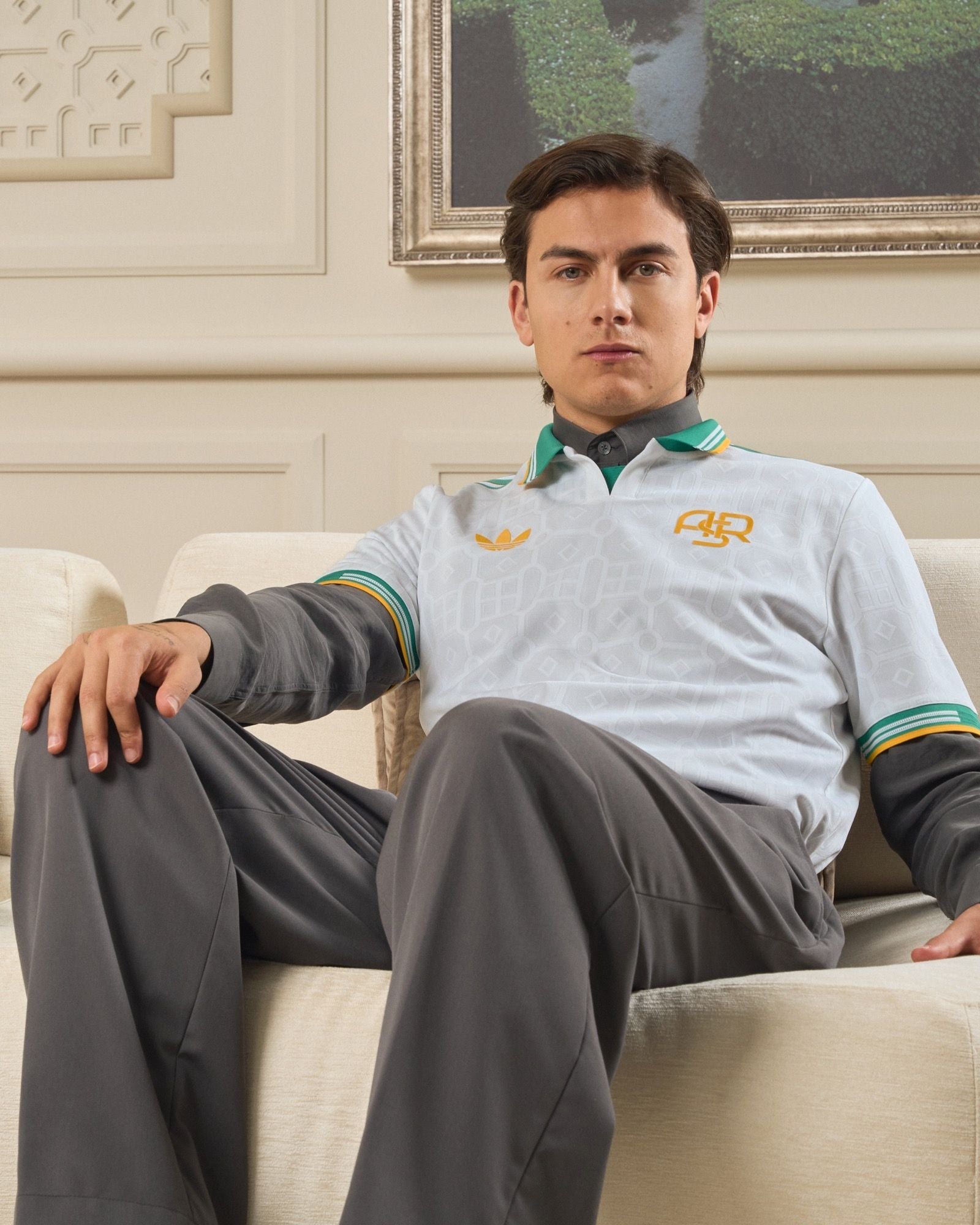 25/26 Roma Third Jersey