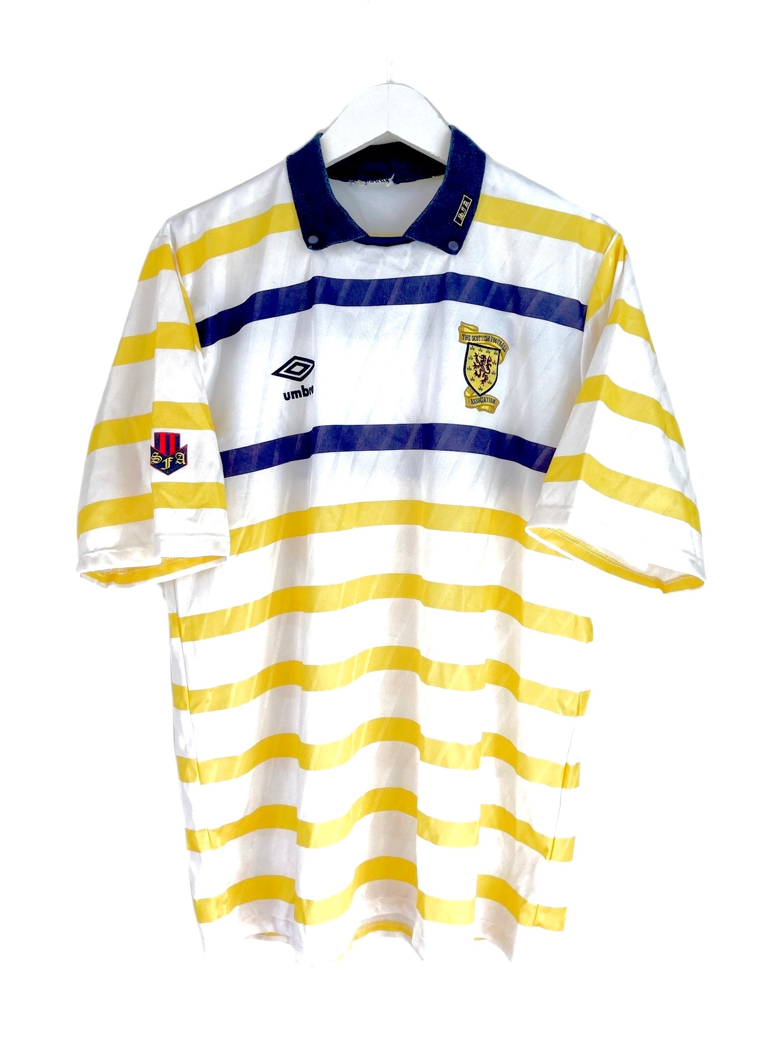 1988-91 Scotland Away Jersey