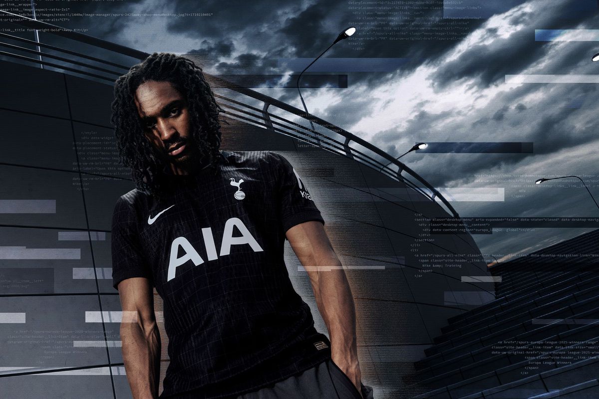 25/26 Spurs Away Jersey