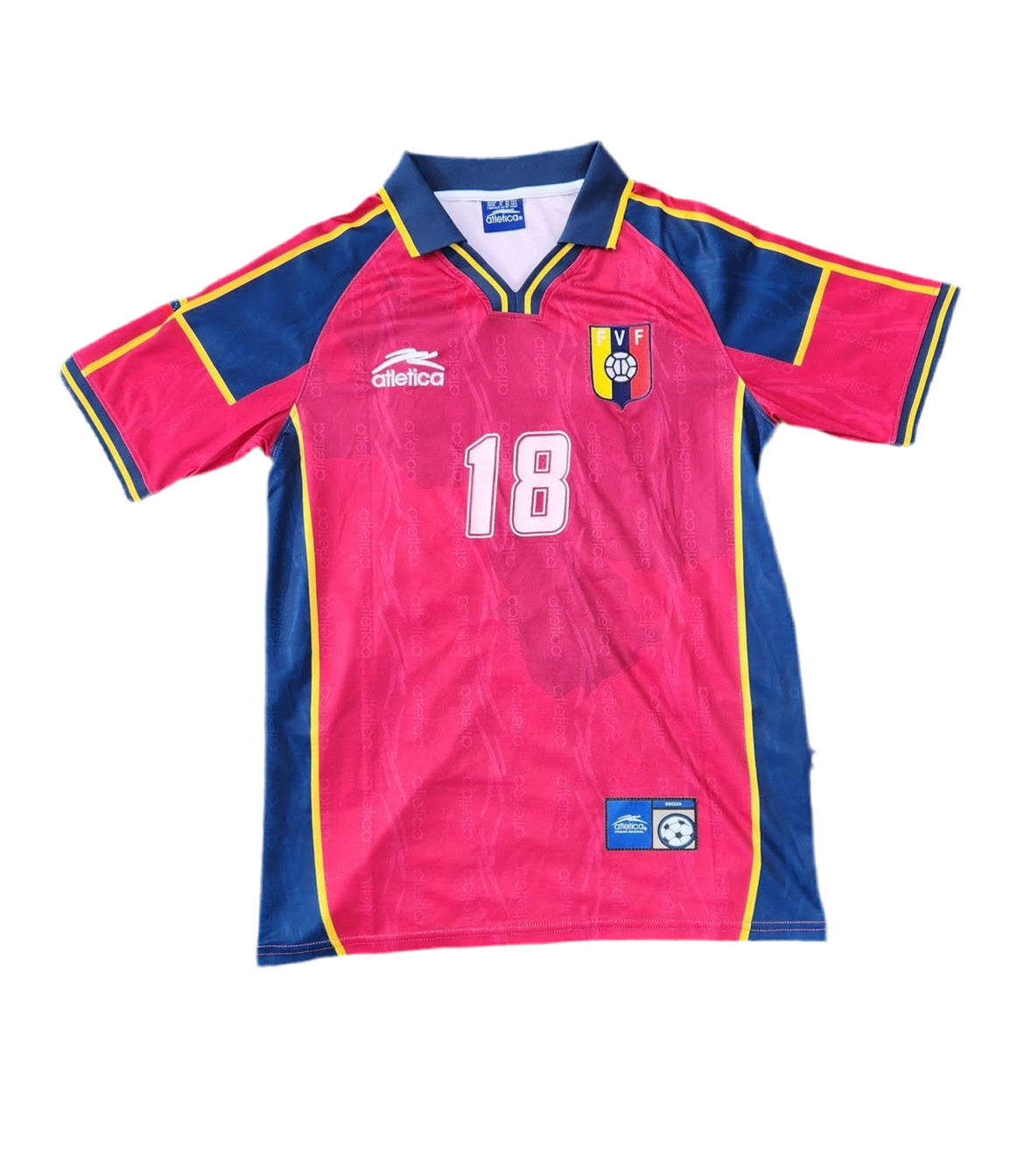 2000 Venezuela Home Jersey
