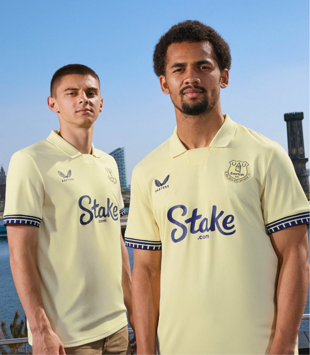 25/26 Everton Away Jersey