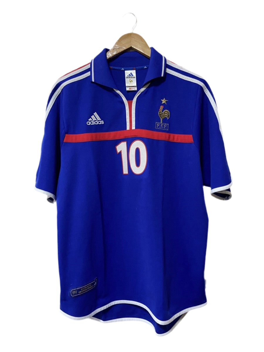 ICONIC 2000 France Home Jersey