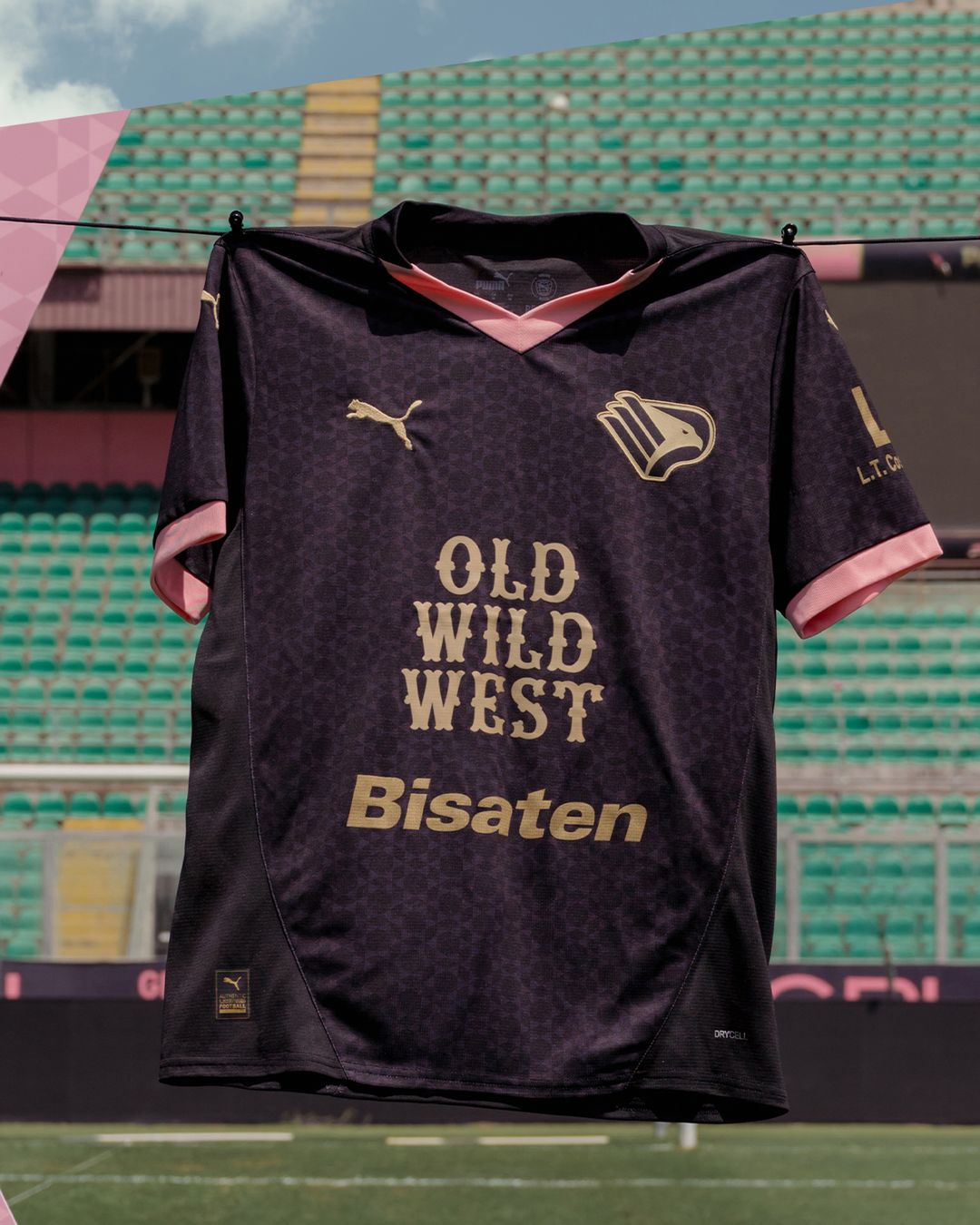 24/25 Palermo Away Jersey