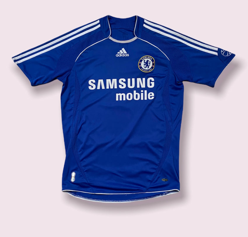 Retro Chelsea 06/07 Home Jersey