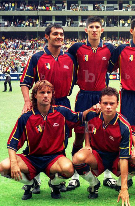 2000 Venezuela Home Jersey