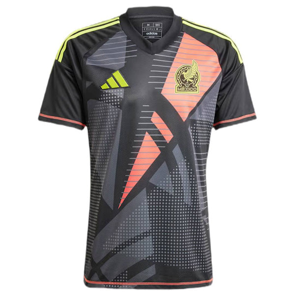 2024 Mexico Goalkeeper Black Jersey