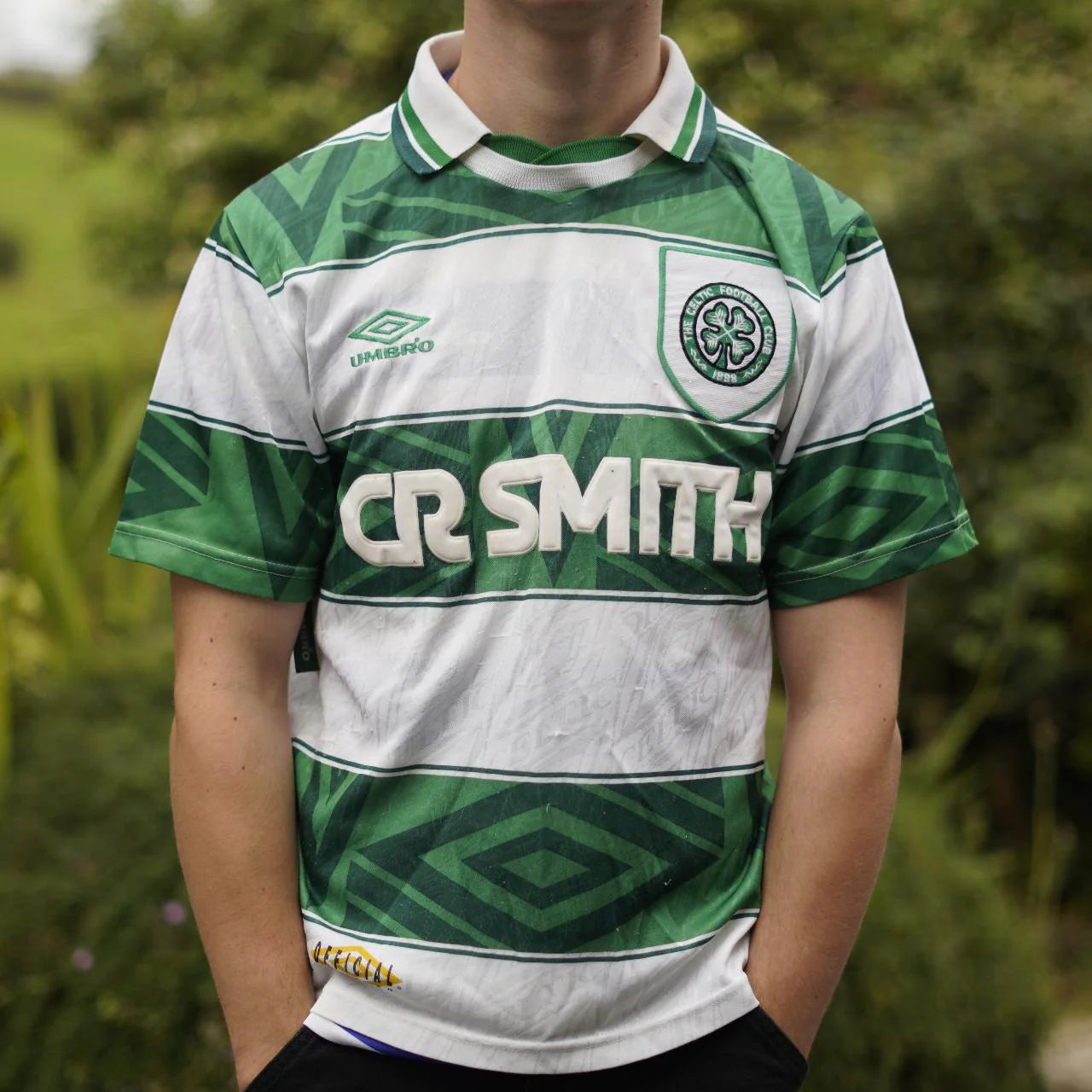 Retro 1993/95 Celtic Home Jersey