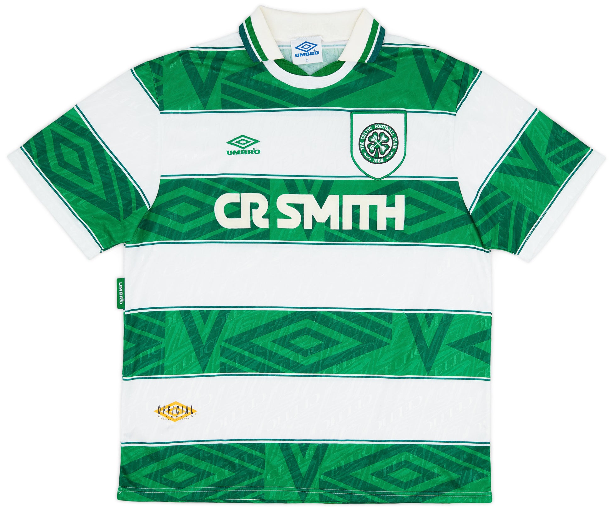 Retro 1993/95 Celtic Home Jersey