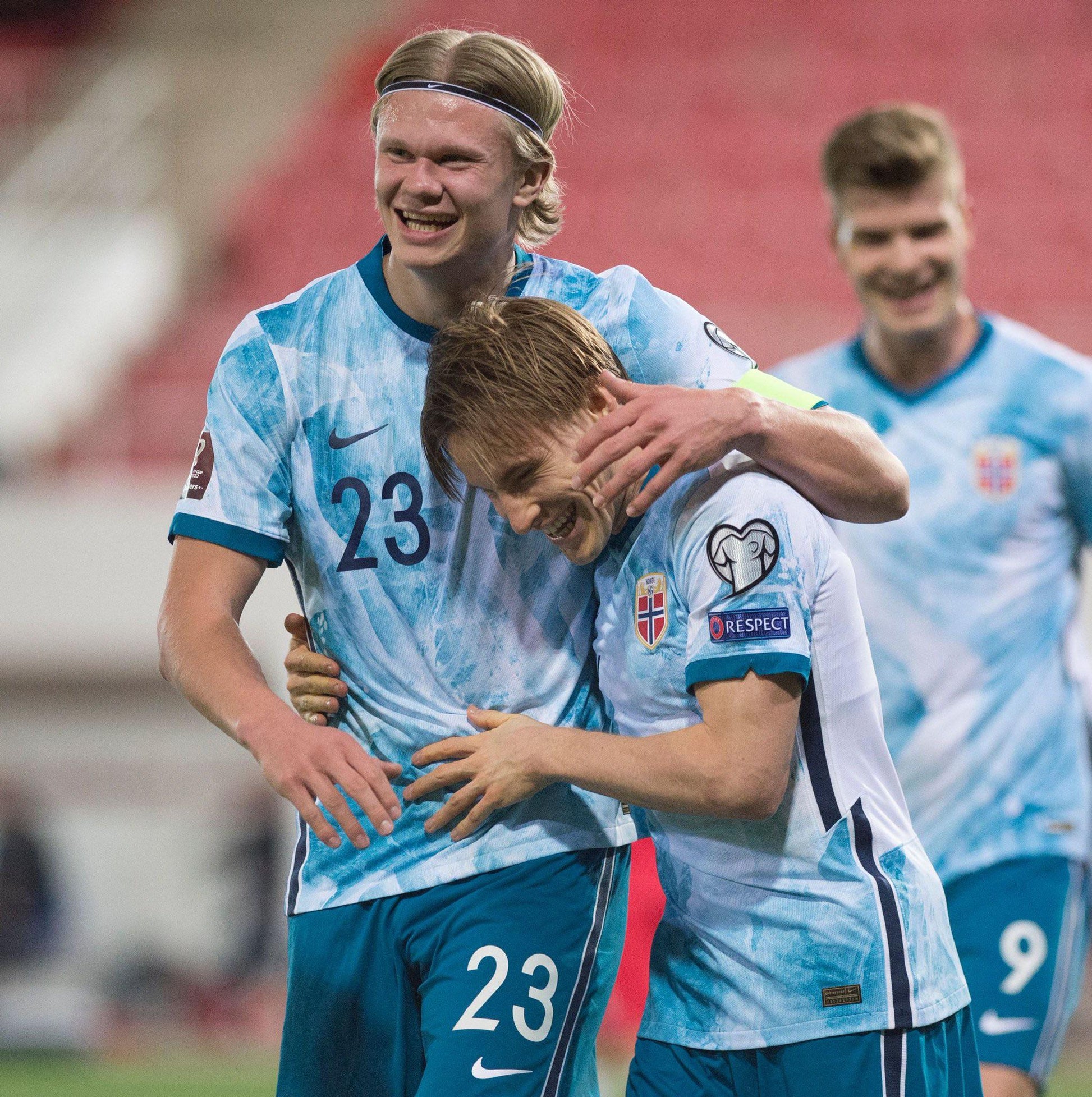 2021 Norway Home Jersey