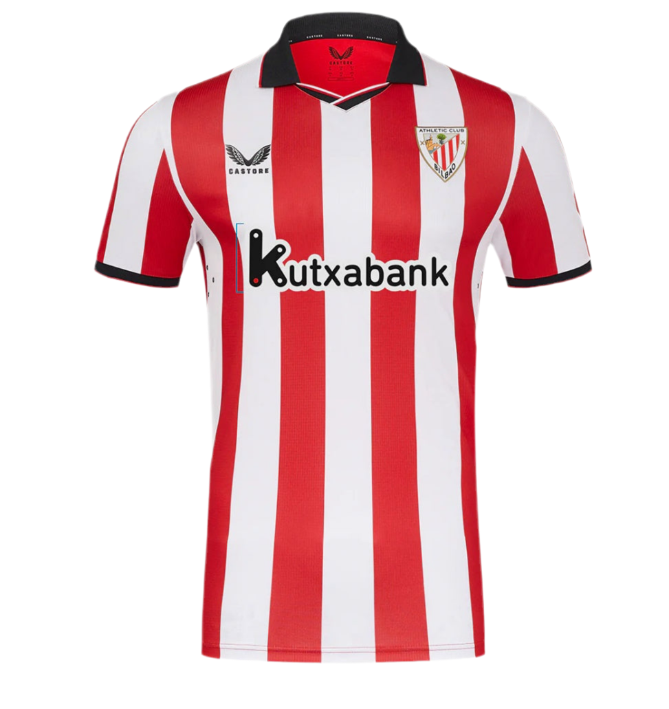 25/26 Bilbao Home Jersey