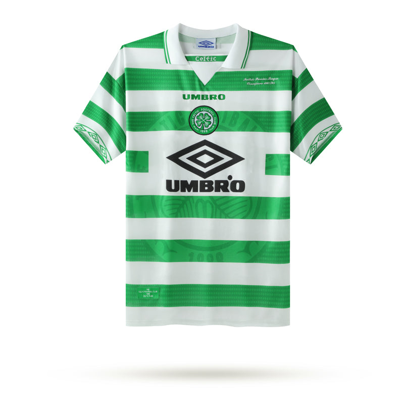Retro 1998/99 Celtic Home Jersey