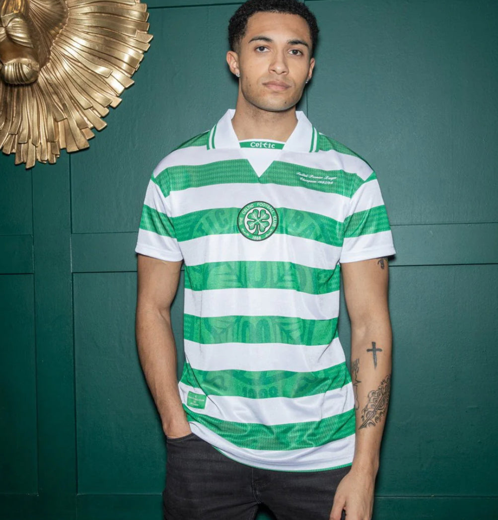 Retro 1998/99 Celtic Home Jersey