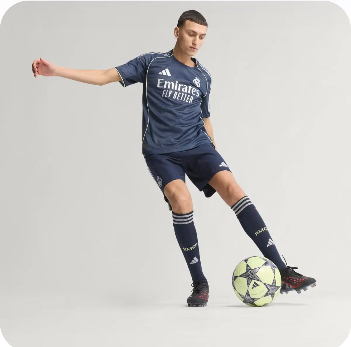 Adidas 25/26 Real Madrid Away  Jersey