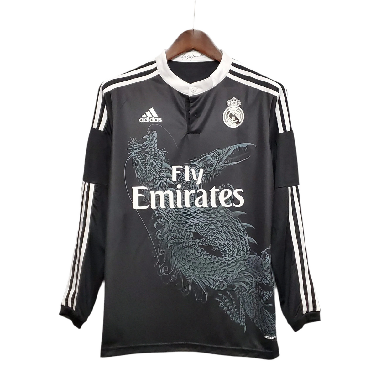 Adidas 14/15 Real Madrid Long Sleeve Third Jersey