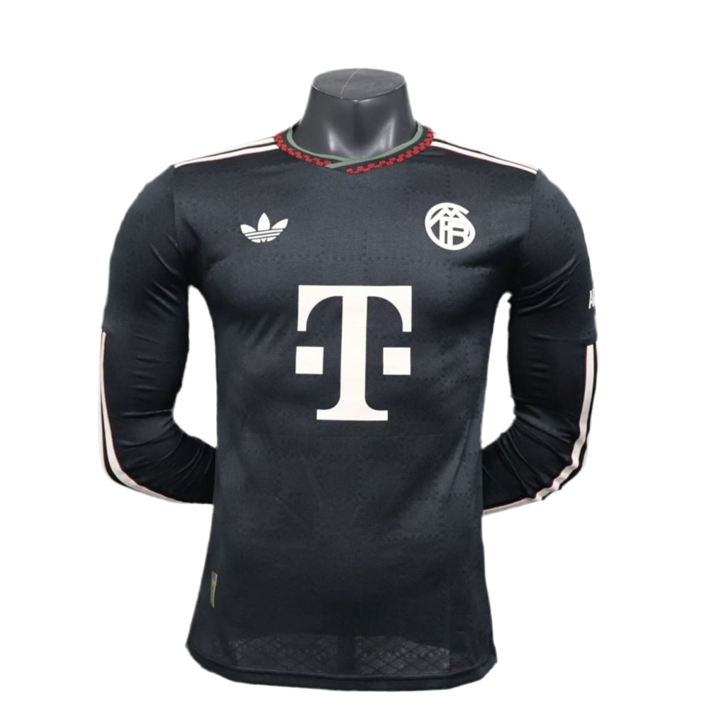 25/26 Bayern Munich Long Sleeve Third Jersey