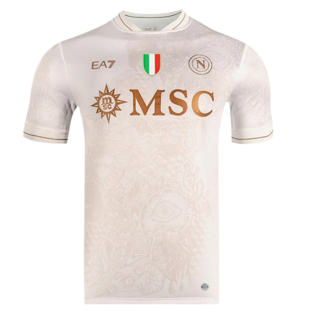 25/26 Napoli Away Jersey