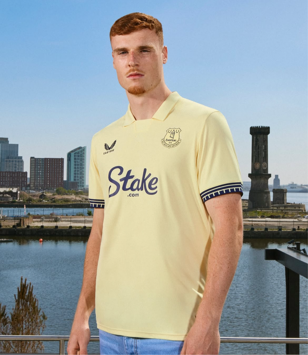 25/26 Everton Away Jersey
