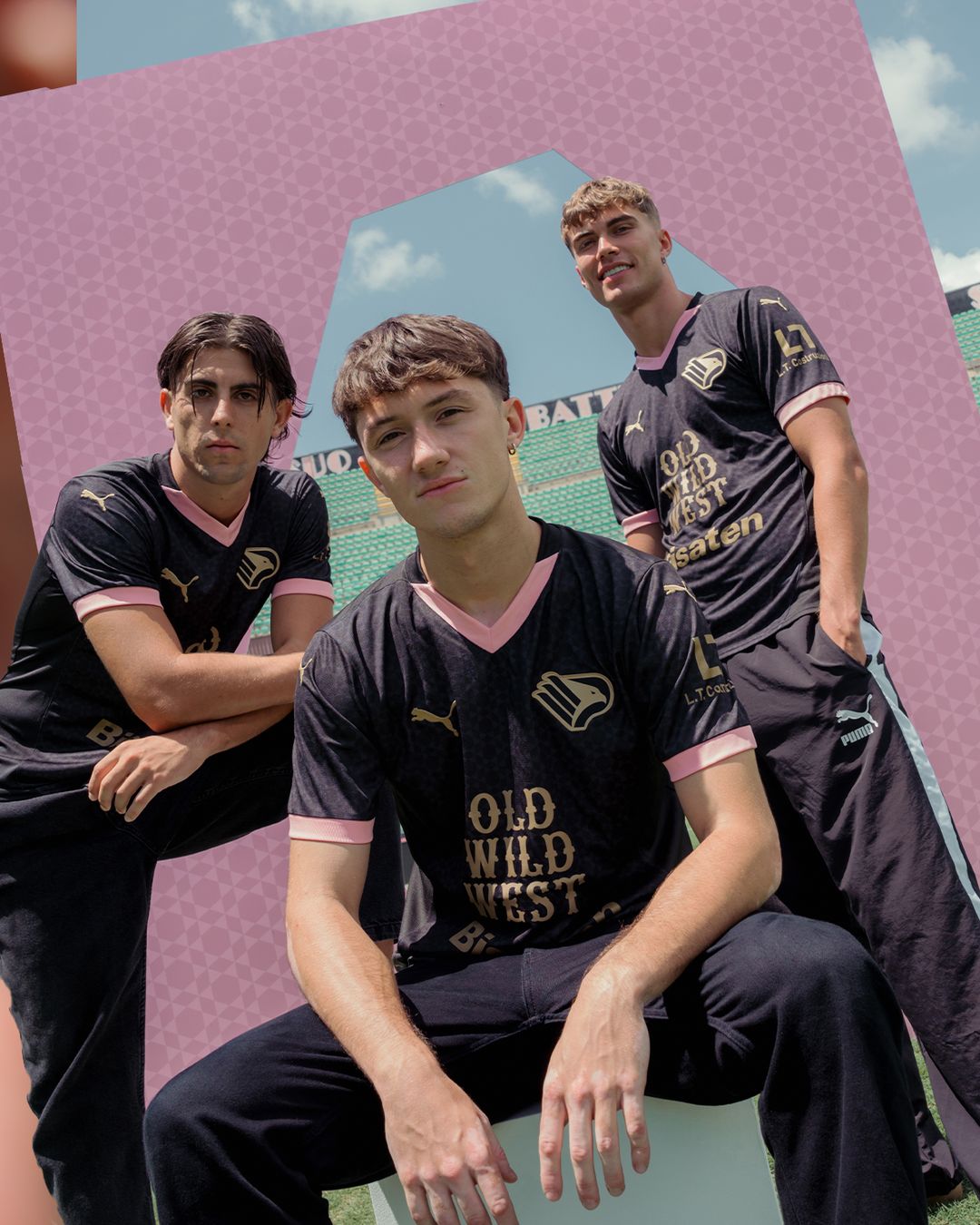 24/25 Palermo Away Jersey