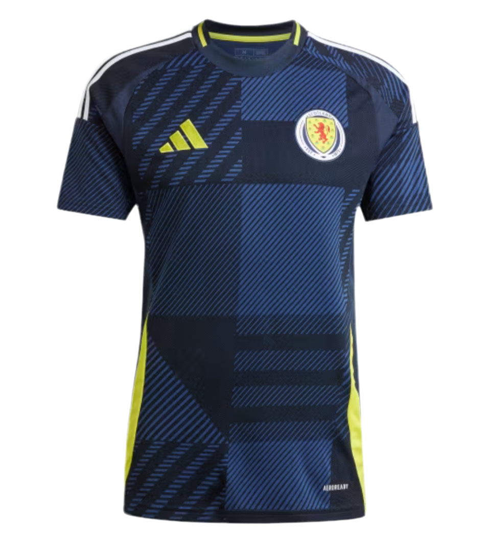 2024 Scotland Home Jersey