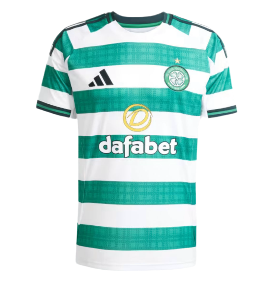 25/26 Celtic Home Jersey