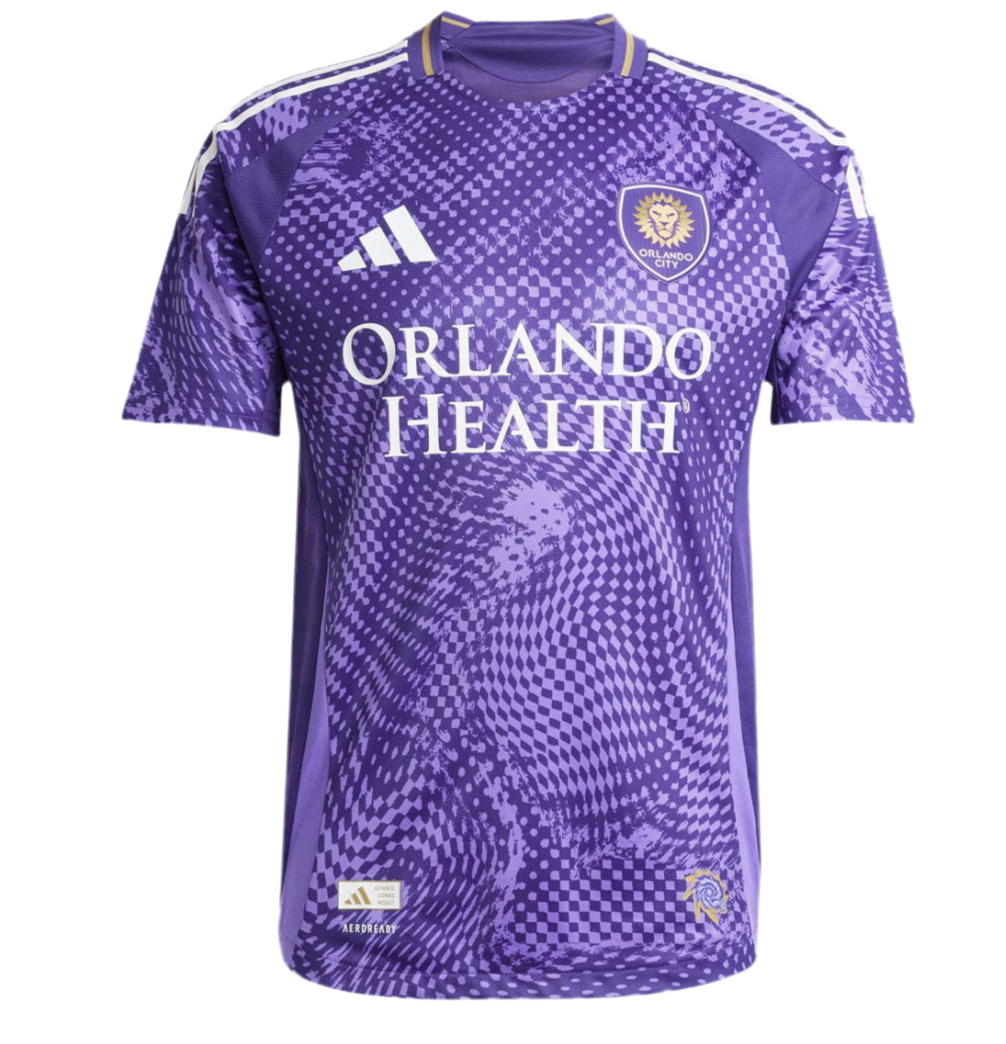2025 Orlando SC Home Jersey