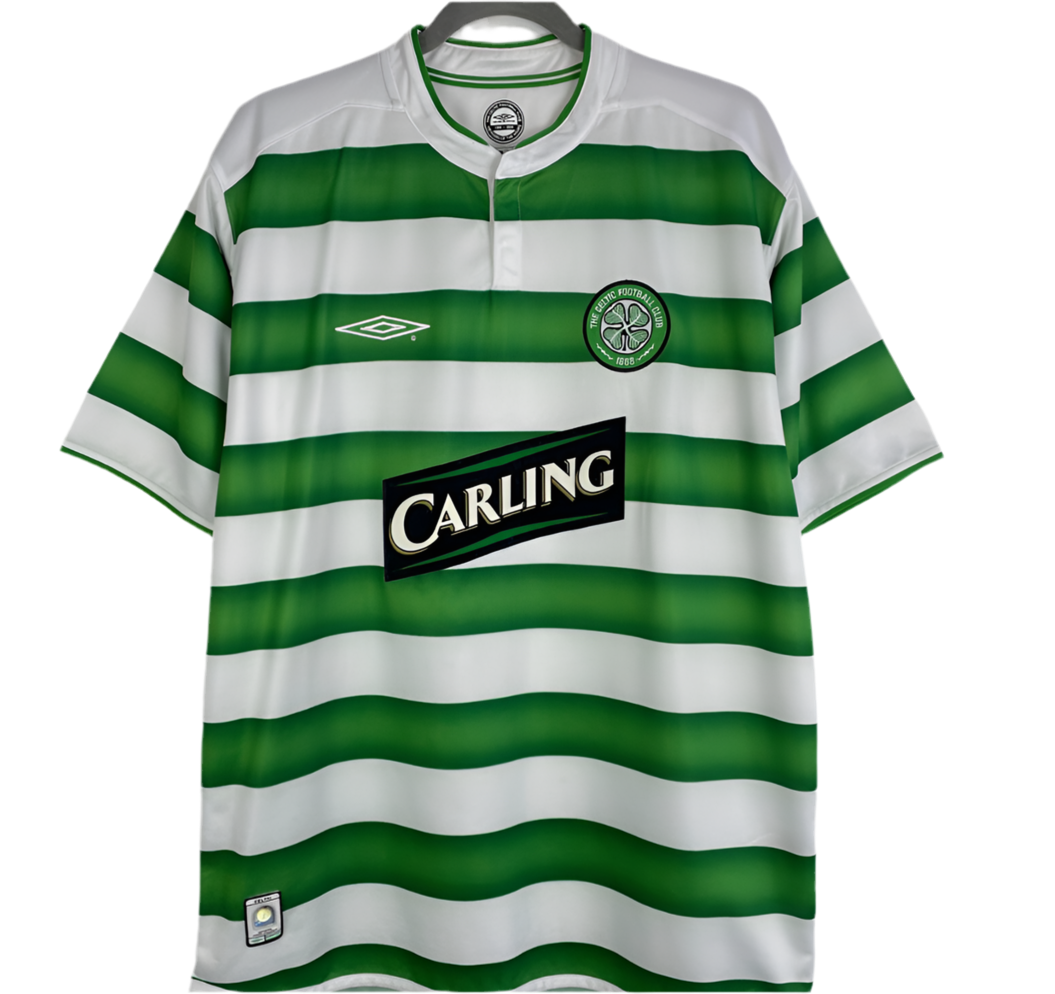Retro 03/04 Celtic Home Jersey