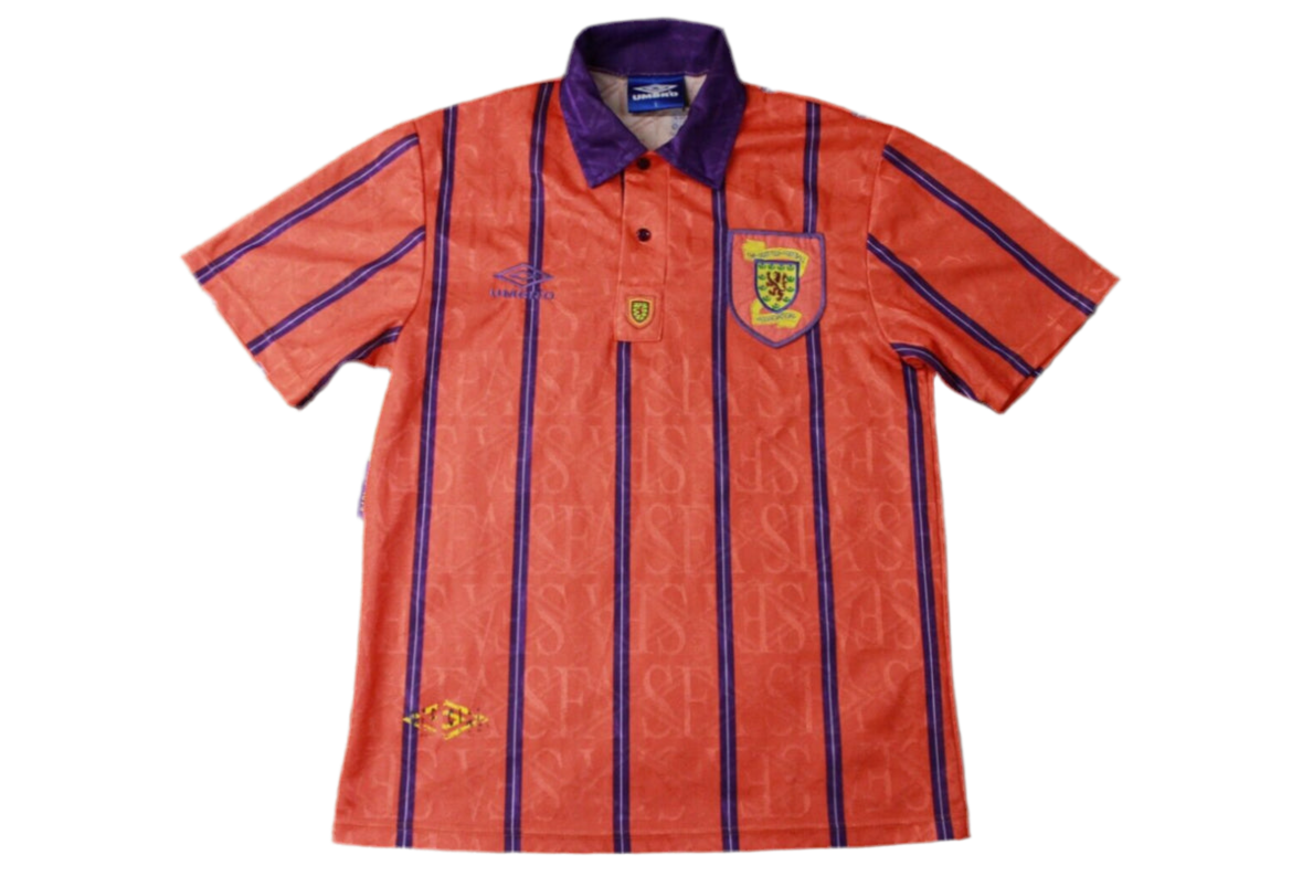 1993-95 Scotland Away Jersey
