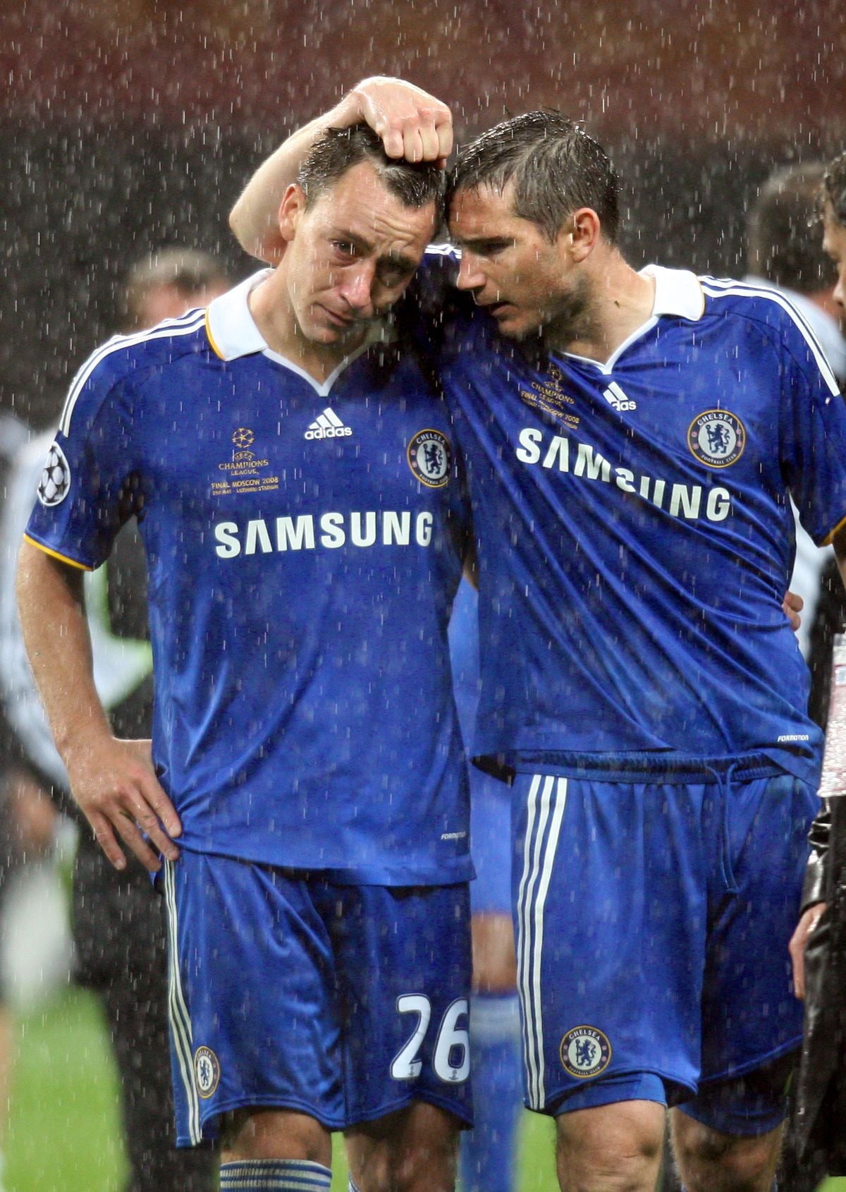 Retro 08/09 Chelsea Home Jersey ( UCL FINAL)