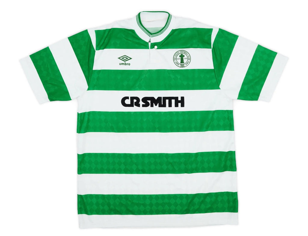 Retro 1987/88 Celtic Home Jersey